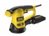 Szlifierka mimośrodowa Stanley FME440K 480W skok 2.5mm